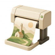 Печать баннера