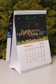 Календарь настольный домик