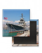 Металлический магнит 65Х65