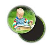 Металлический магнит D78