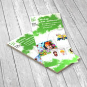 Еврофлаер (4+0) размер 99х210 мм 