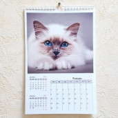 Полиграфический календарь перекидной, А3