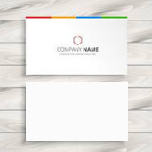 Визитка стандарт (4+0) 